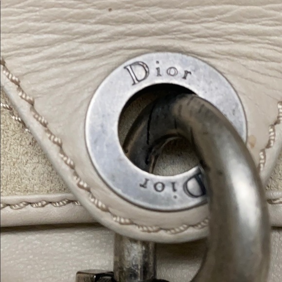 💕 Authentic CHRISTIAN DIOR SATCHEL SHOULDER BAG - Picture 7 of 16